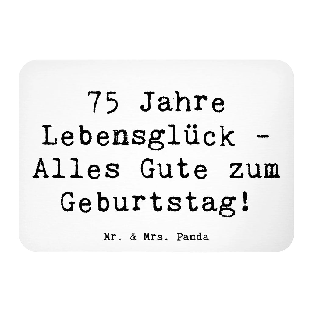 Magnet Spruch 75. Geburtstag Kühlschrank Dekoration, Whiteboard Magnet, Pinnwandmagnet, Souvenir Magnet, Motivmagnete, Notiz Magnet, Dekomagnet, Kühlschrankmagnet, Geburtstag, Geburtstagsgeschenk, Geschenk