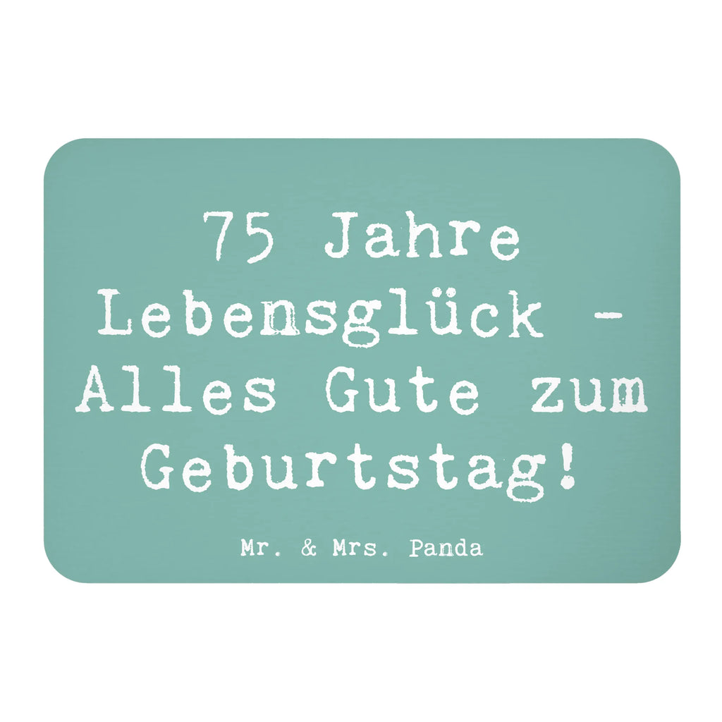 Magnet Spruch 75. Geburtstag Kühlschrank Dekoration, Whiteboard Magnet, Pinnwandmagnet, Souvenir Magnet, Motivmagnete, Notiz Magnet, Dekomagnet, Kühlschrankmagnet, Geburtstag, Geburtstagsgeschenk, Geschenk