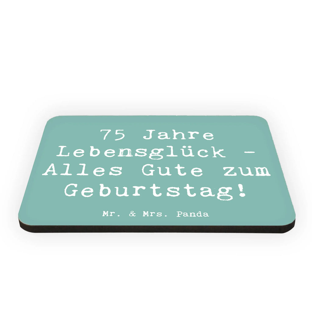 Magnet Spruch 75. Geburtstag Kühlschrank Dekoration, Whiteboard Magnet, Pinnwandmagnet, Souvenir Magnet, Motivmagnete, Notiz Magnet, Dekomagnet, Kühlschrankmagnet, Geburtstag, Geburtstagsgeschenk, Geschenk