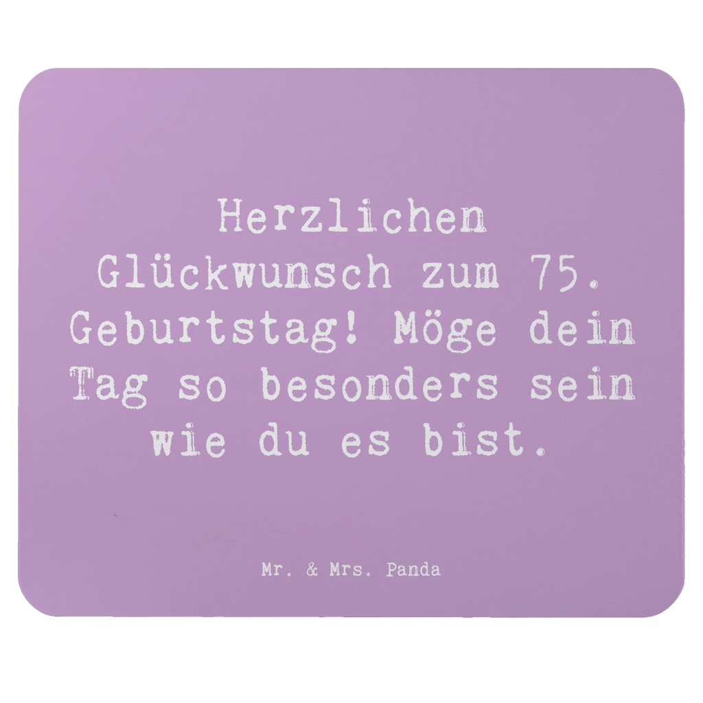 Mouse mat Saying Herzlichen Glückwunsch zum 75. Geburtstag! Möge dein Tag so besonders sein wie du es bist. Designer Mauspad, Mauspad, Mauspad Büro, Mousepad, Computer zubehör, Büroausstattung, Einzigartiges Mauspad, Arbeitszimmer, PC Zubehör, Mausunterlage, Geburtstag, Geburtstagsgeschenk, Geschenk