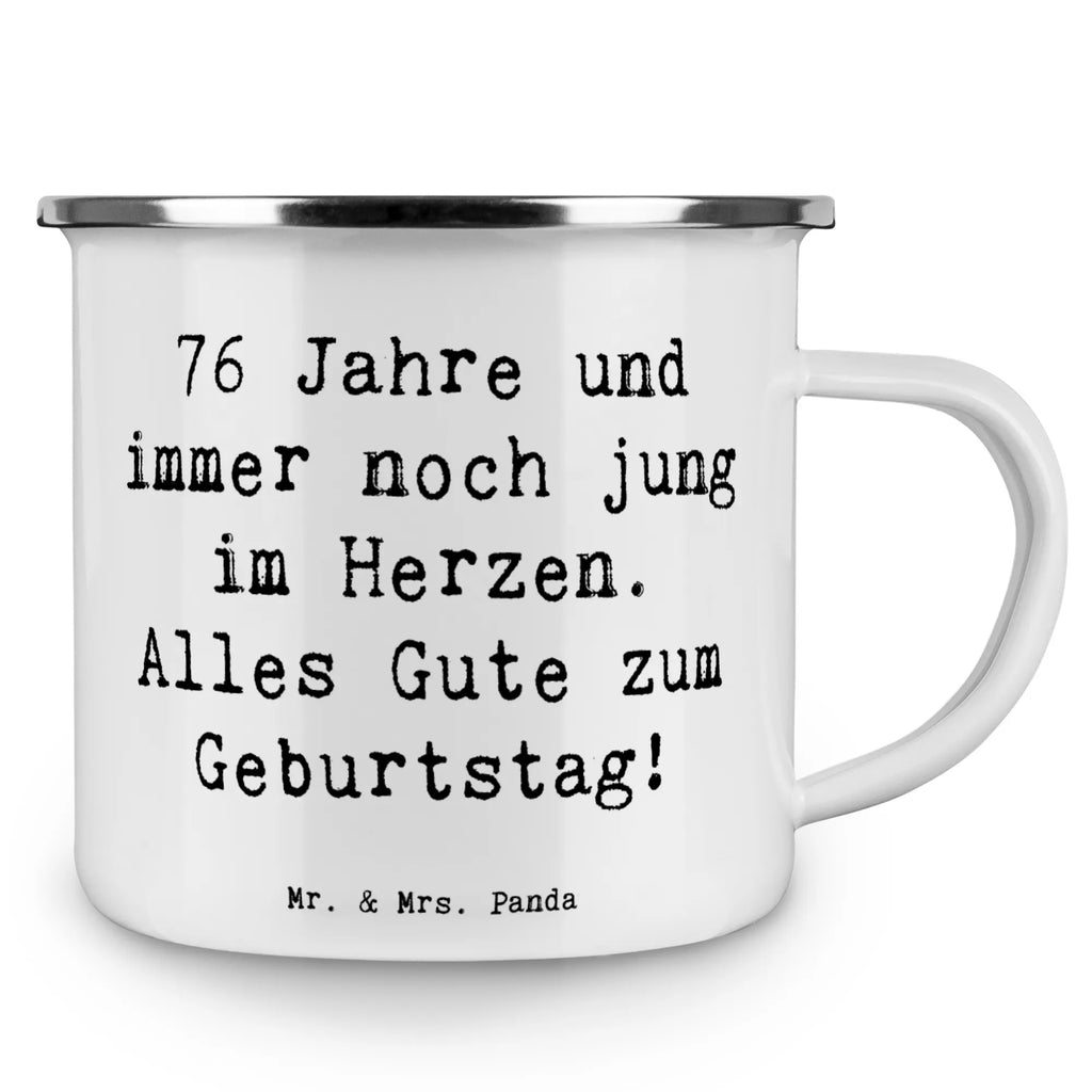 Enamel camping mug Saying 76 Jahre und immer noch jung im Herzen. Alles Gute zum Geburtstag! Emaille Tasse Camping, Camping Tasse Emaille, Campingtassen, Kaffee Blechtasse, Camping Tassen Emaille, Emaille Tassen, Outdoor Tasse, Metalltasse, Blechtassen, Edelstahl Trinkbecher, Emaille Becher Camping, Camping Becher Edelstahl, Emaille Tasse, Metalltasse für Camping, Emaille Campingbecher, Tasse Camping, Camping Becher, Outdoor Becher, Emaille Trinkbecher, Camping Tassen, Camping Tasse Metall, Emaille Becher, Metall Tasse, Blechtasse Outdoor, Trinkbecher, Blechtasse, Emailletasse, Campingtasse, Tasse Emaille, Campingbecher, Geburtstag, Geburtstagsgeschenk, Geschenk