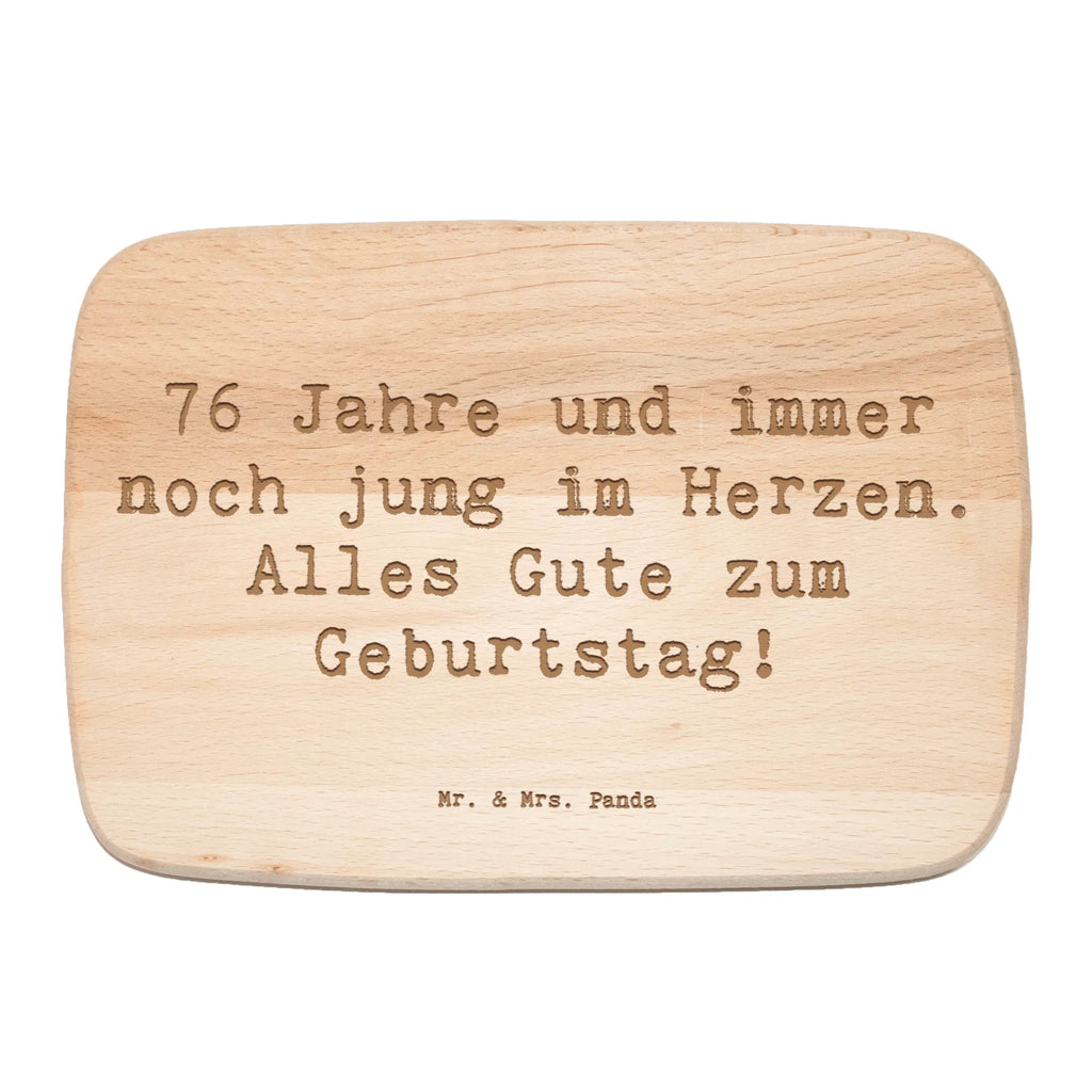 Küchenbrett Spruch 76. Geburtstag Herzjung Holzbrett, Frühstücksbrettchen, Küchenbrett, Schneidebrett Holz, Frühstücksbrett, Schneidebrett, Geburtstag, Geburtstagsgeschenk, Geschenk