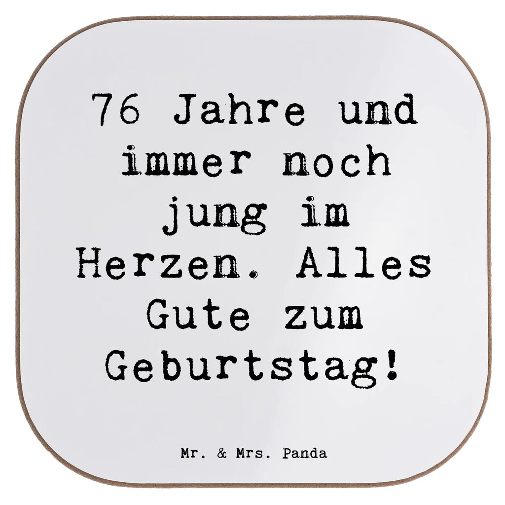 Square coaster Saying 76 Jahre und immer noch jung im Herzen. Alles Gute zum Geburtstag! Holzuntersetzer, Tassen Untersetzer, Bierdeckel, Untersetzer Gläser, Korkuntersetzer, Untersetzer aus Holz, Untersetzer für Gläser, Untersetzer Design, Untersetzer, Untersetzer Holz, Getränkeuntersetzer, Glasuntersetzer, Geburtstag, Geburtstagsgeschenk, Geschenk