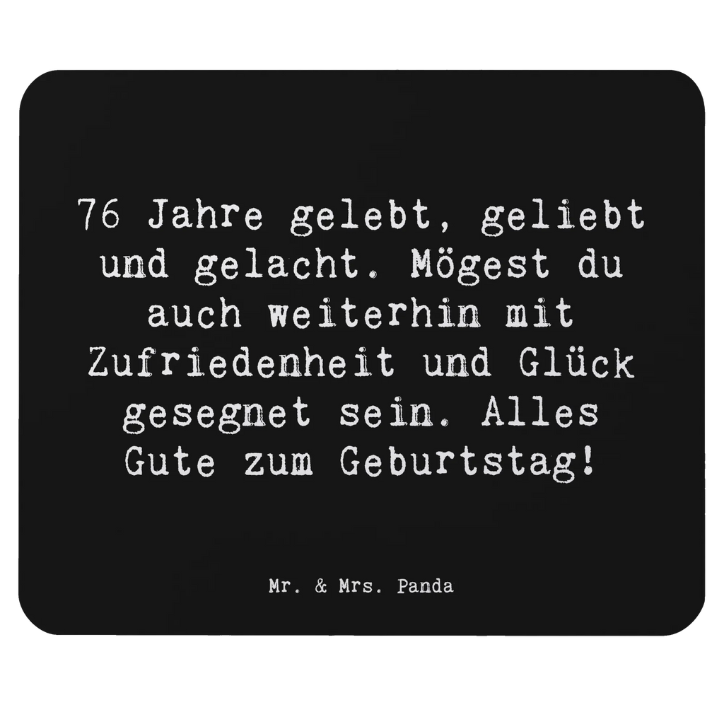 Mauspad Spruch 76. Geburtstag Designer Mauspad, Computer zubehör, Mausunterlage, Mousepad, PC Zubehör, Einzigartiges Mauspad, Mauspad, Arbeitszimmer, Büroausstattung, Mauspad Büro, Geburtstag, Geburtstagsgeschenk, Geschenk