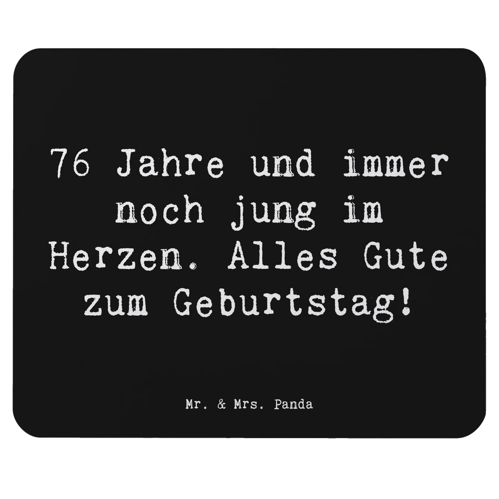 Mauspad Spruch 76. Geburtstag Herzjung Büroausstattung, Mauspad Büro, Computer zubehör, Mauspad, Einzigartiges Mauspad, Designer Mauspad, Mousepad, Mausunterlage, PC Zubehör, Arbeitszimmer, Geburtstag, Geburtstagsgeschenk, Geschenk