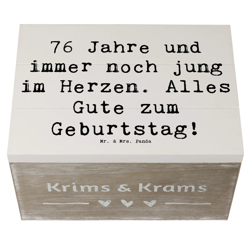 Holzkiste Spruch 76. Geburtstag Herzjung Kiste, geschenkbox mit deckel, Holzkiste mit Deckel, Schatulle, erinnerungsbox holz, geschenkkiste, schmuckkiste, Holztruhe, fotobox, Holzbox mit Deckel, truhe mit deckel, fotokiste, schatztruhe, truhe holz, aufbewahrungskiste mit deckel, Holzbox, schmuckbox, box holz, Erinnerungskiste, Aufbewahrungstruhe, Box, schmucktruhe, Aufbewahrungsbox, Aufbewahrungskiste, Truhe, Aufbewahrungsbox Holz, Holzkiste, Geschenkbox, Kiste mit Deckel, Aufbewahrungsbox aus Holz, Schatzkiste, holzschatulle, holzkästchen, schatzkiste holz, geschenkbox holz, kiste holz, holzschachtel, Box aus Holz, Erinnerungsbox, Holz Aufbewahrungsbox, Geschenk, Geburtstag, Geburtstagsgeschenk