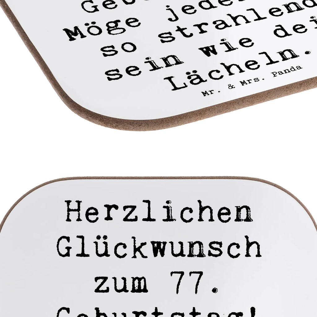 Square coaster Saying Herzlichen Glückwunsch zum 77. Geburtstag! Möge jeder Tag so strahlend sein wie dein Lächeln. Untersetzer aus Holz, Untersetzer Gläser, Tassen Untersetzer, Untersetzer für Gläser, Glasuntersetzer, Untersetzer, Untersetzer Holz, Getränkeuntersetzer, Untersetzer Design, Bierdeckel, Korkuntersetzer, Holzuntersetzer, Geburtstag, Geburtstagsgeschenk, Geschenk