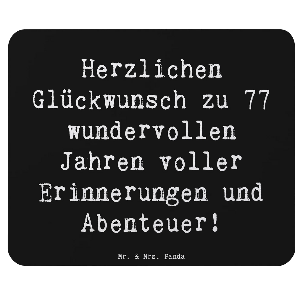Mauspad Spruch 77. Geburtstag Einzigartiges Mauspad, Mauspad Büro, Mousepad, Büroausstattung, PC Zubehör, Mauspad, Computer zubehör, Arbeitszimmer, Mausunterlage, Designer Mauspad, Geburtstag, Geburtstagsgeschenk, Geschenk