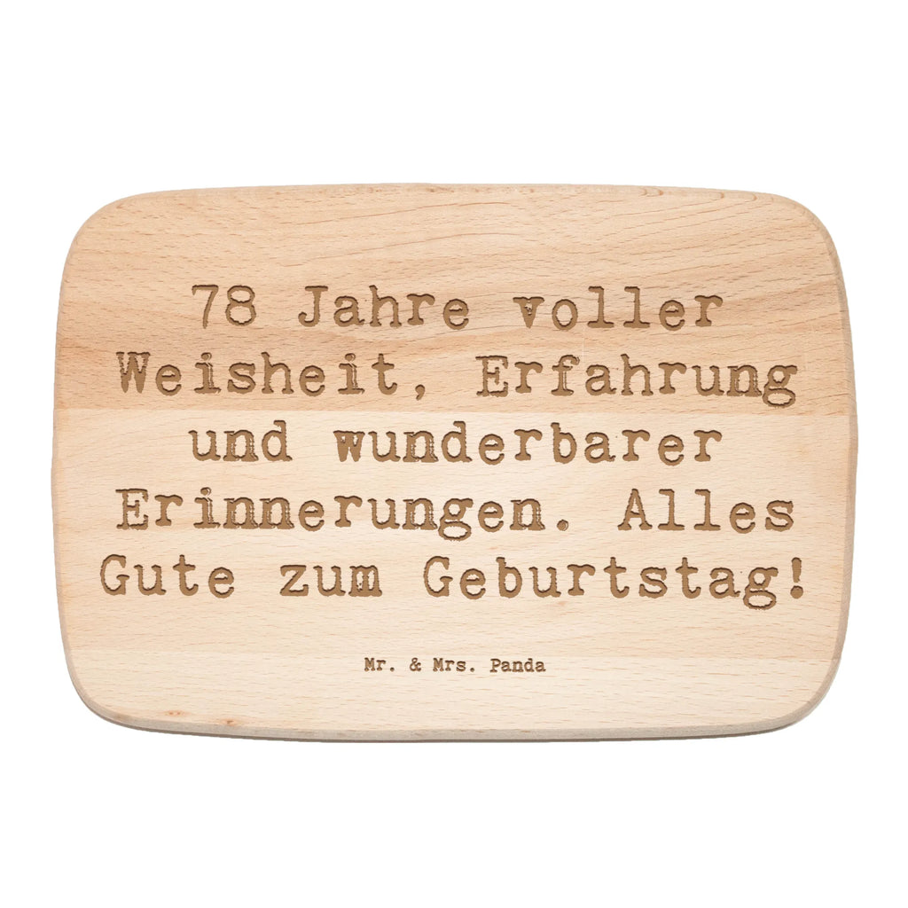 Schneidebrett Spruch 78. Geburtstag Küchenbrett, Schneidebrett Holz, Schneidebrett, Frühstücksbrett, Holzbrett, Frühstücksbrettchen, Geburtstag, Geburtstagsgeschenk, Geschenk