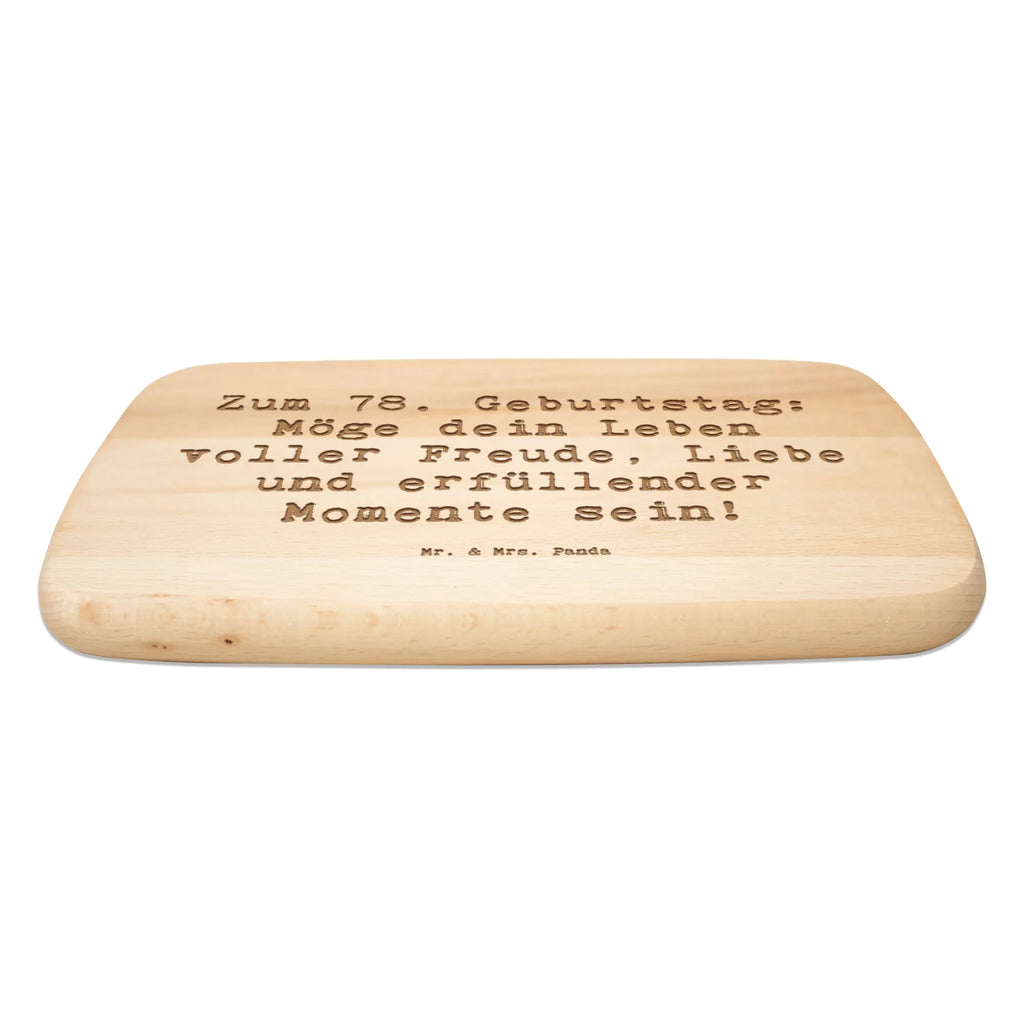 Küchenbrett Spruch 78. Geburtstag Freude Liebe Küchenbrett, Schneidebrett Holz, Holzbrett, Frühstücksbrett, Schneidebrett, Frühstücksbrettchen, Geburtstag, Geburtstagsgeschenk, Geschenk