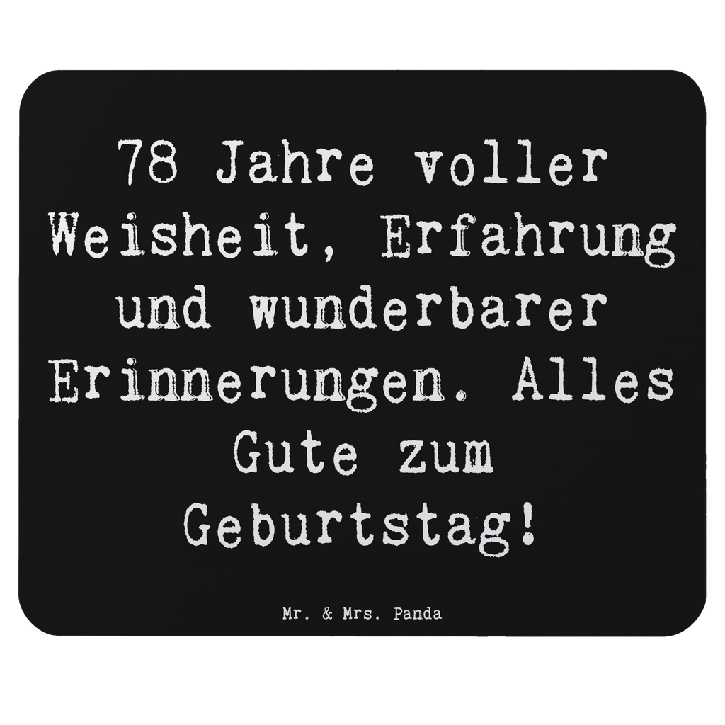 Mauspad Spruch 78. Geburtstag Büroausstattung, Arbeitszimmer, Einzigartiges Mauspad, Mauspad Büro, Mausunterlage, Mauspad, Designer Mauspad, Computer zubehör, Mousepad, PC Zubehör, Geburtstag, Geburtstagsgeschenk, Geschenk