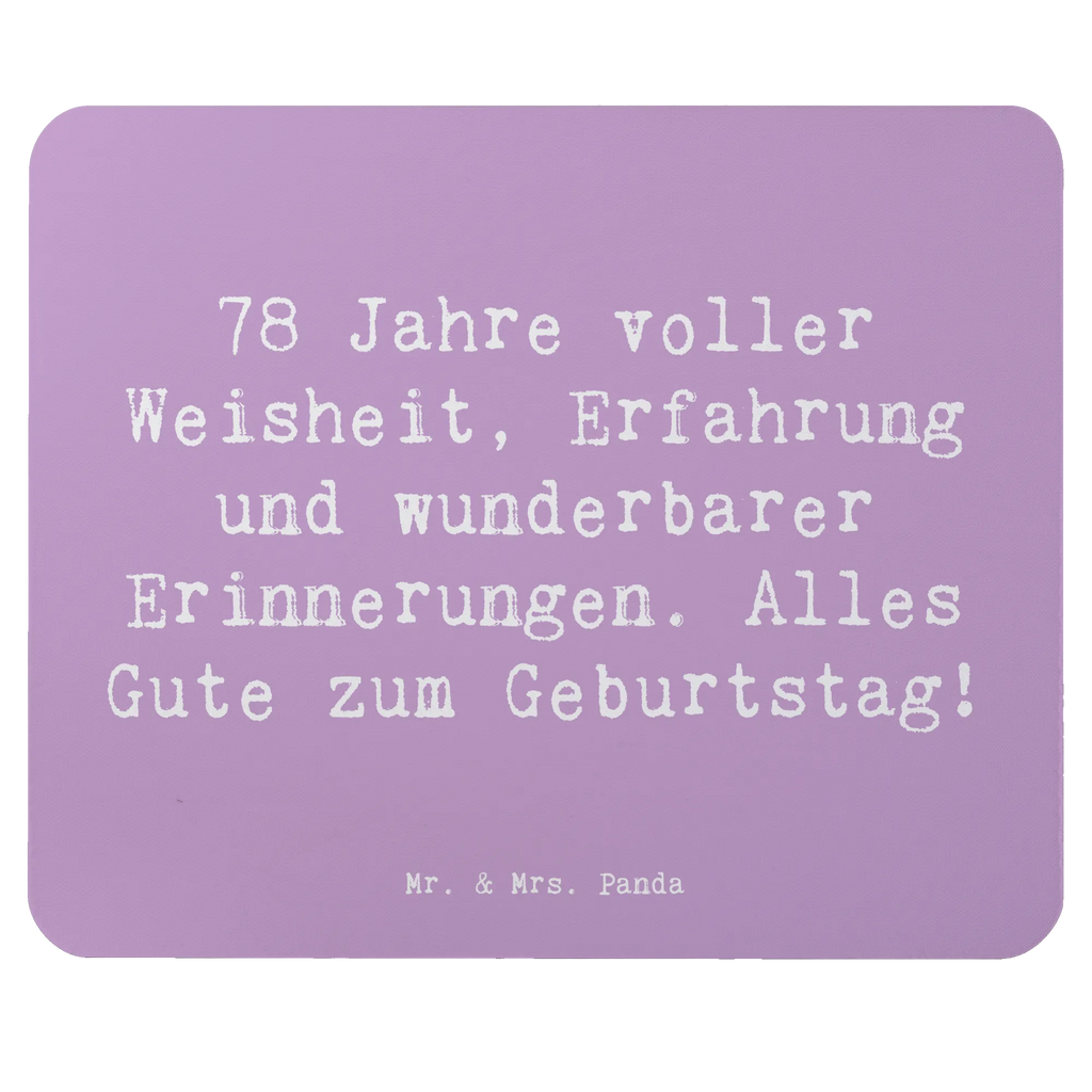 Mauspad Spruch 78. Geburtstag Büroausstattung, Arbeitszimmer, Einzigartiges Mauspad, Mauspad Büro, Mausunterlage, Mauspad, Designer Mauspad, Computer zubehör, Mousepad, PC Zubehör, Geburtstag, Geburtstagsgeschenk, Geschenk