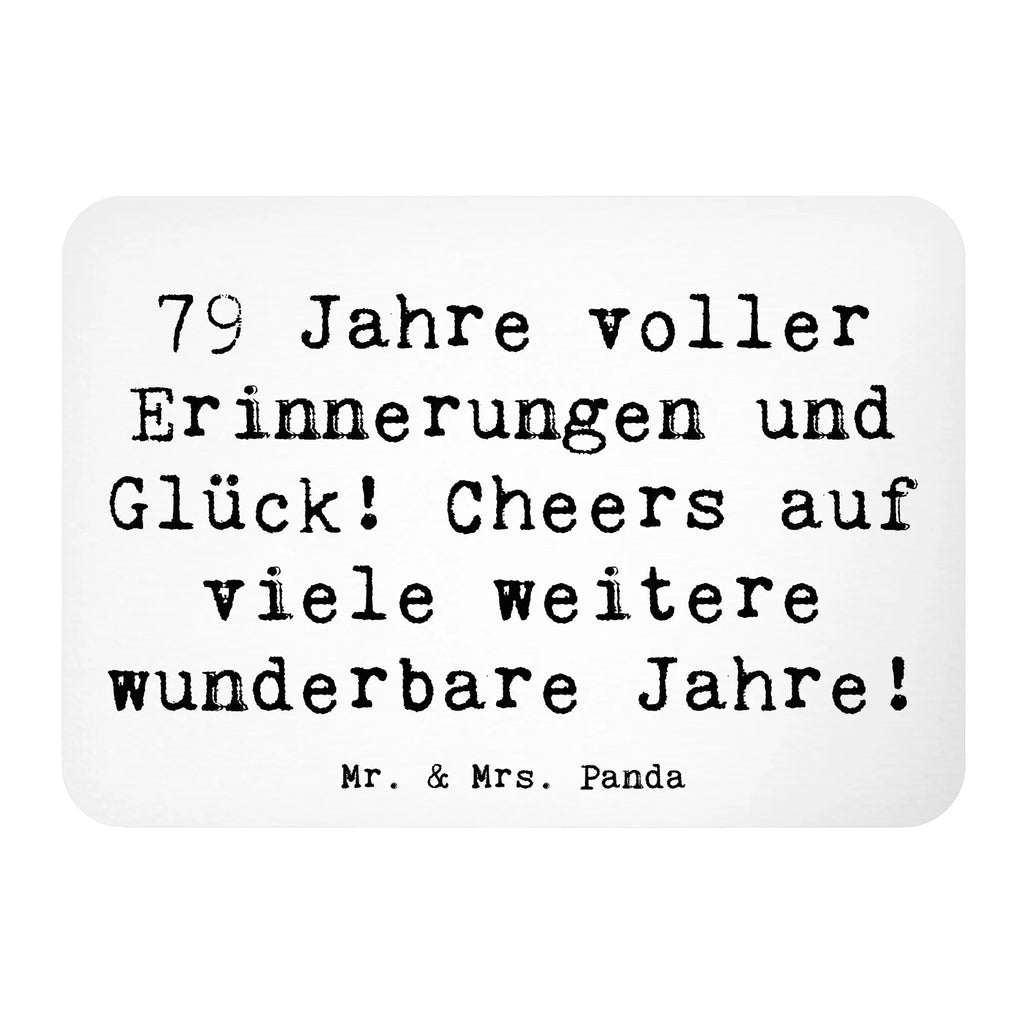 Magnet Spruch 79. Geburtstag Erinnerungen Motivmagnete, Kühlschrankmagnet, Kühlschrank Dekoration, Dekomagnet, Souvenir Magnet, Notiz Magnet, Pinnwandmagnet, Whiteboard Magnet, Geburtstag, Geburtstagsgeschenk, Geschenk