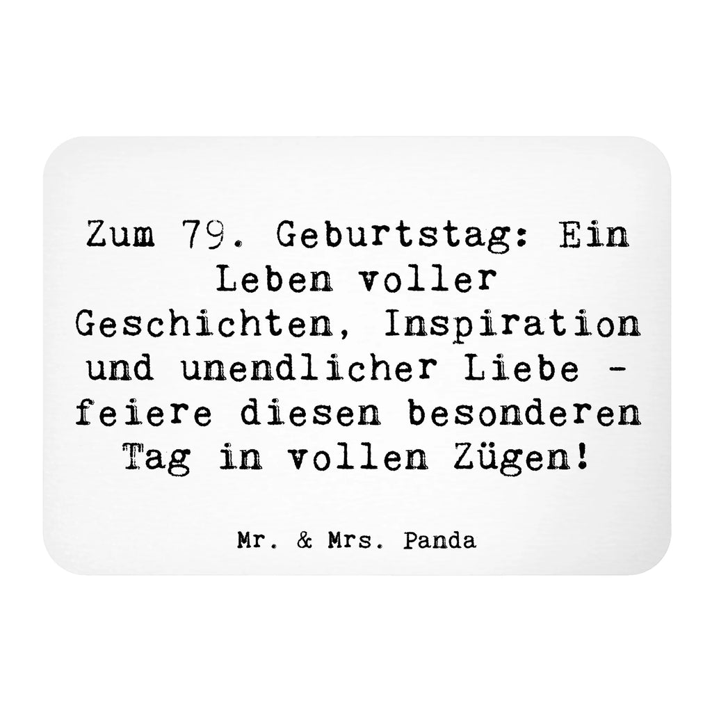 Magnet Spruch 79. Geburtstag Pinnwandmagnet, Kühlschrankmagnet, Whiteboard Magnet, Motivmagnete, Kühlschrank Dekoration, Notiz Magnet, Dekomagnet, Souvenir Magnet, Geburtstag, Geburtstagsgeschenk, Geschenk