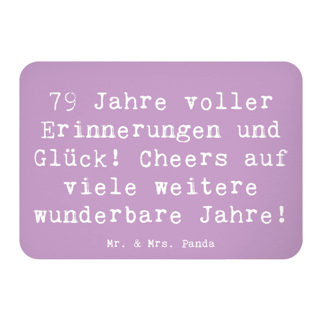 Magnet Spruch 79. Geburtstag Erinnerungen Motivmagnete, Kühlschrankmagnet, Kühlschrank Dekoration, Dekomagnet, Souvenir Magnet, Notiz Magnet, Pinnwandmagnet, Whiteboard Magnet, Geburtstag, Geburtstagsgeschenk, Geschenk