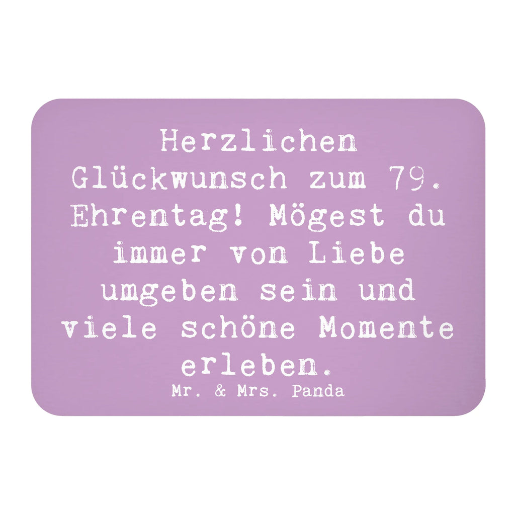 Magnet Spruch 79. Geburtstag Glückwünsche Notiz Magnet, Souvenir Magnet, Kühlschrankmagnet, Pinnwandmagnet, Dekomagnet, Motivmagnete, Kühlschrank Dekoration, Whiteboard Magnet, Geburtstag, Geburtstagsgeschenk, Geschenk