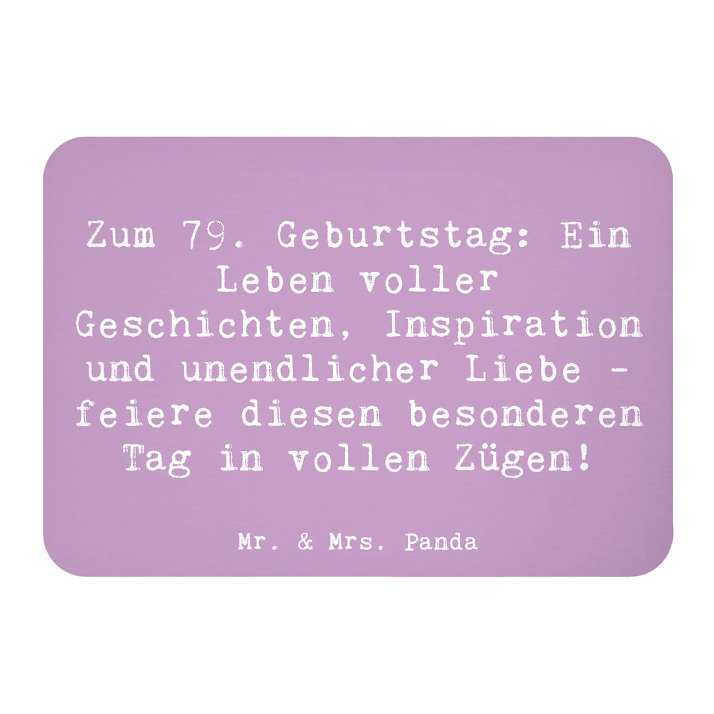 Magnet Spruch 79. Geburtstag Pinnwandmagnet, Kühlschrankmagnet, Whiteboard Magnet, Motivmagnete, Kühlschrank Dekoration, Notiz Magnet, Dekomagnet, Souvenir Magnet, Geburtstag, Geburtstagsgeschenk, Geschenk