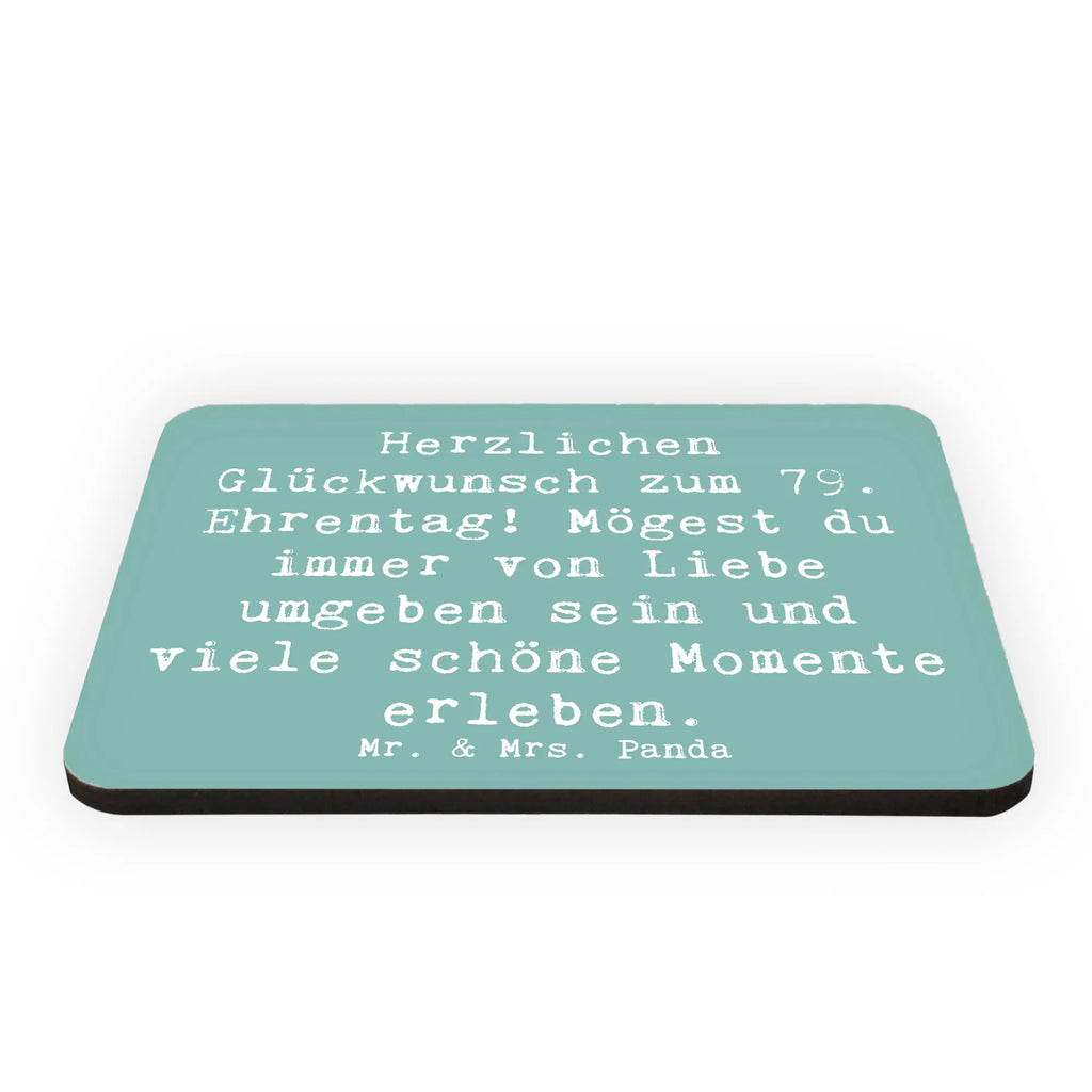 Magnet Spruch 79. Geburtstag Glückwünsche Notiz Magnet, Souvenir Magnet, Kühlschrankmagnet, Pinnwandmagnet, Dekomagnet, Motivmagnete, Kühlschrank Dekoration, Whiteboard Magnet, Geburtstag, Geburtstagsgeschenk, Geschenk
