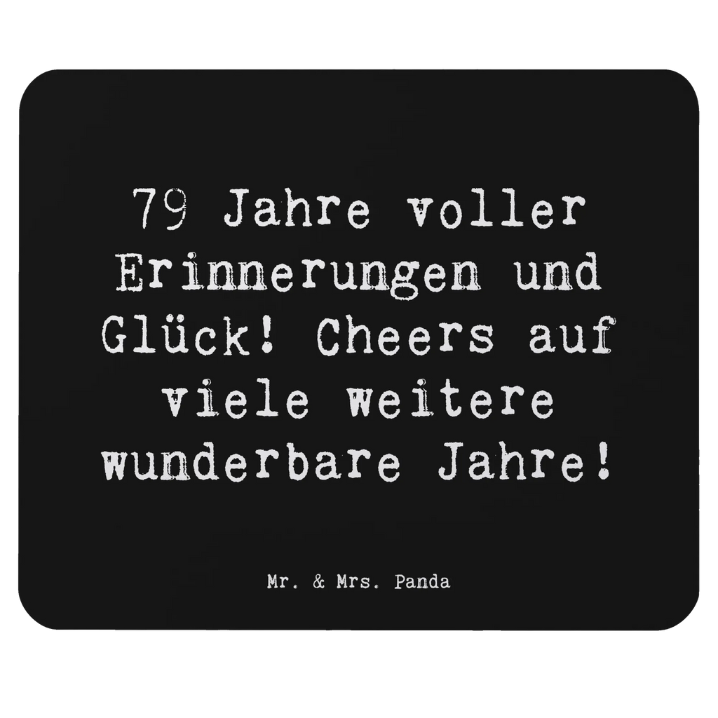 Mauspad Spruch 79. Geburtstag Erinnerungen Einzigartiges Mauspad, Mausunterlage, Mousepad, Designer Mauspad, Mauspad, Mauspad Büro, PC Zubehör, Büroausstattung, Arbeitszimmer, Computer zubehör, Geburtstag, Geburtstagsgeschenk, Geschenk