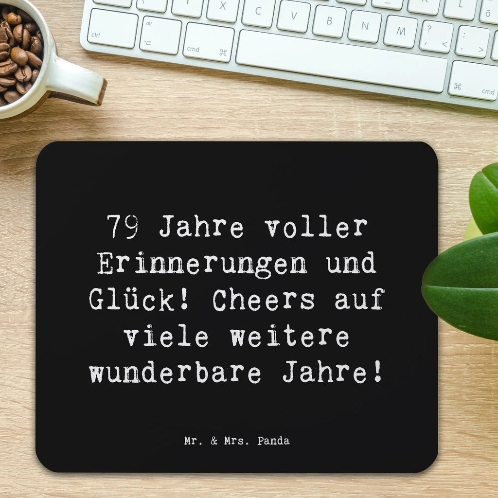 Mauspad Spruch 79. Geburtstag Erinnerungen Einzigartiges Mauspad, Mausunterlage, Mousepad, Designer Mauspad, Mauspad, Mauspad Büro, PC Zubehör, Büroausstattung, Arbeitszimmer, Computer zubehör, Geburtstag, Geburtstagsgeschenk, Geschenk