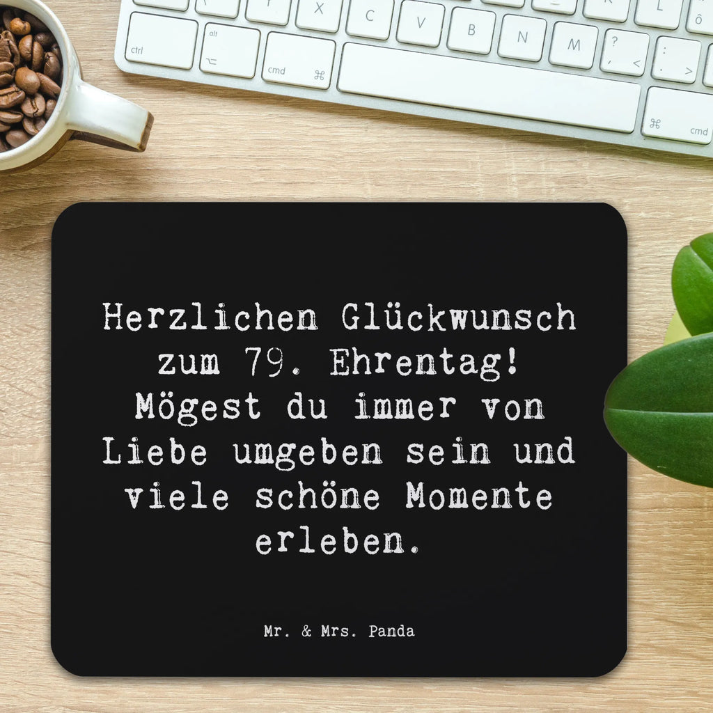 Mauspad Spruch 79. Geburtstag Glückwünsche Designer Mauspad, PC Zubehör, Mousepad, Büroausstattung, Arbeitszimmer, Mausunterlage, Einzigartiges Mauspad, Mauspad, Mauspad Büro, Computer zubehör, Geburtstag, Geburtstagsgeschenk, Geschenk