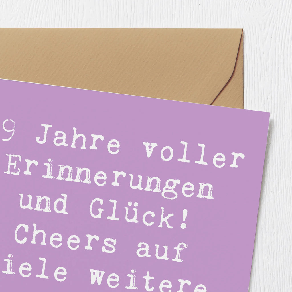 Deluxe Karte Spruch 79. Geburtstag Erinnerungen Hochwertige Klappkarte, Grußkarte, Einladungskarte, Glückwunschkarte, Karte, Hochwertige Grußkarte, Geburtstagskarte, Hochzeitskarte, Klappkarte, Geburtstag, Geburtstagsgeschenk, Geschenk