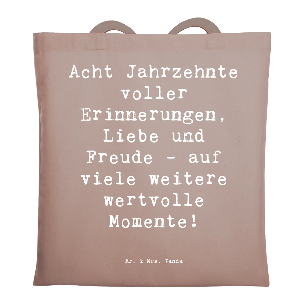 Tragetasche Spruch 80. Geburtstag Erinnerungen Beuteltasche, Beutel, Einkaufstasche, Jutebeutel, Stoffbeutel, Tasche, Shopper, Umhängetasche, Strandtasche, Schultertasche, Stofftasche, Tragetasche, Badetasche, Jutetasche, Einkaufstüte, Laptoptasche, Geburtstag, Geburtstagsgeschenk, Geschenk