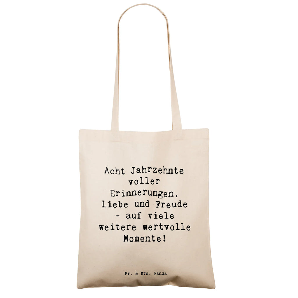 Tragetasche Spruch 80. Geburtstag Erinnerungen Beuteltasche, Beutel, Einkaufstasche, Jutebeutel, Stoffbeutel, Tasche, Shopper, Umhängetasche, Strandtasche, Schultertasche, Stofftasche, Tragetasche, Badetasche, Jutetasche, Einkaufstüte, Laptoptasche, Geburtstag, Geburtstagsgeschenk, Geschenk