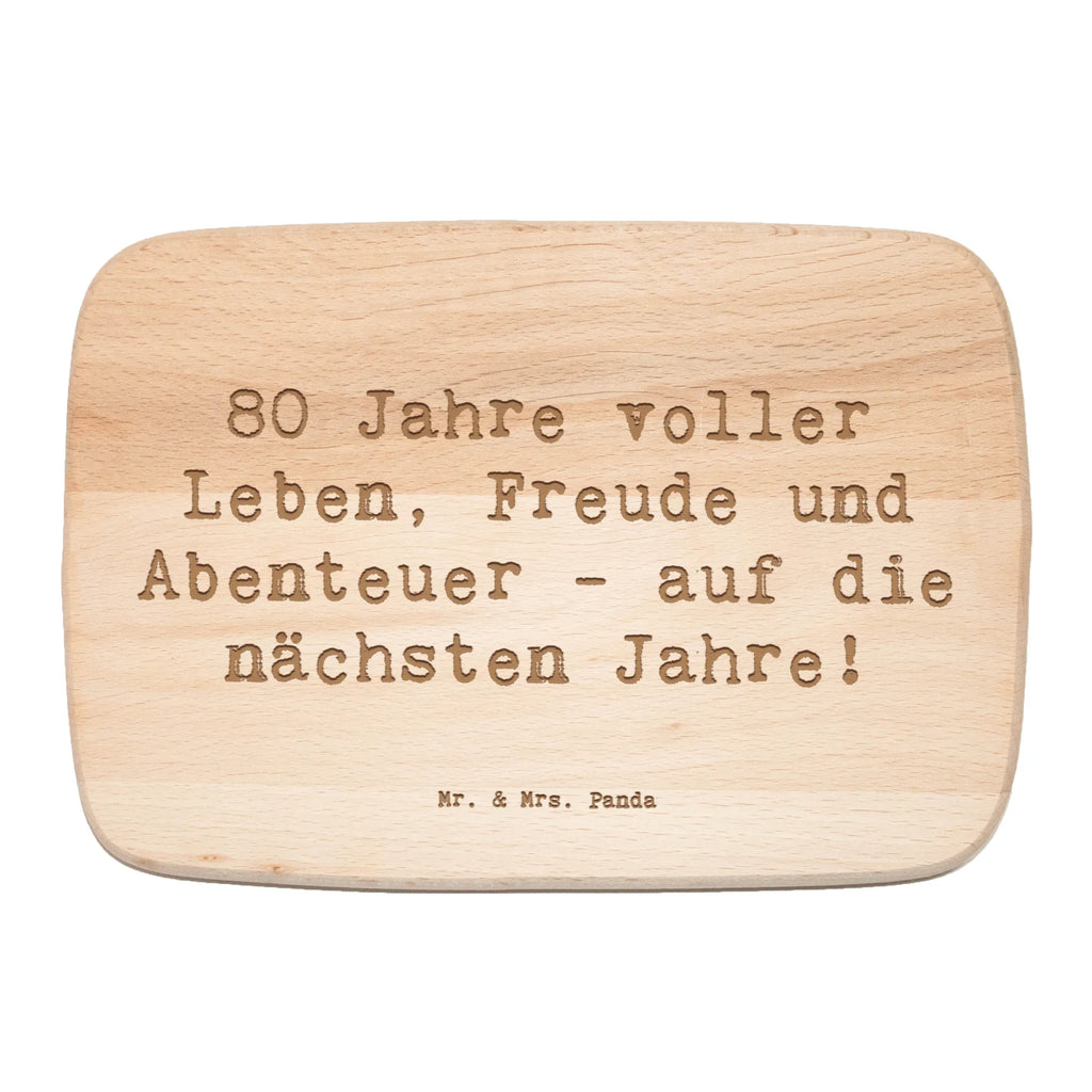 Küchenbrett Spruch 80. Geburtstag Abenteuer Frühstücksbrettchen, Schneidebrett Holz, Holzbrett, Schneidebrett, Frühstücksbrett, Küchenbrett, Geburtstag, Geburtstagsgeschenk, Geschenk