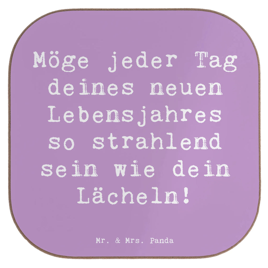 Square coaster Saying Möge jeder Tag deines neuen Lebensjahres so strahlend sein wie dein Lächeln! Untersetzer Holz, Untersetzer Design, Bierdeckel, Tassen Untersetzer, Untersetzer aus Holz, Untersetzer, Untersetzer für Gläser, Glasuntersetzer, Korkuntersetzer, Holzuntersetzer, Getränkeuntersetzer, Untersetzer Gläser, Geburtstag, Geburtstagsgeschenk, Geschenk