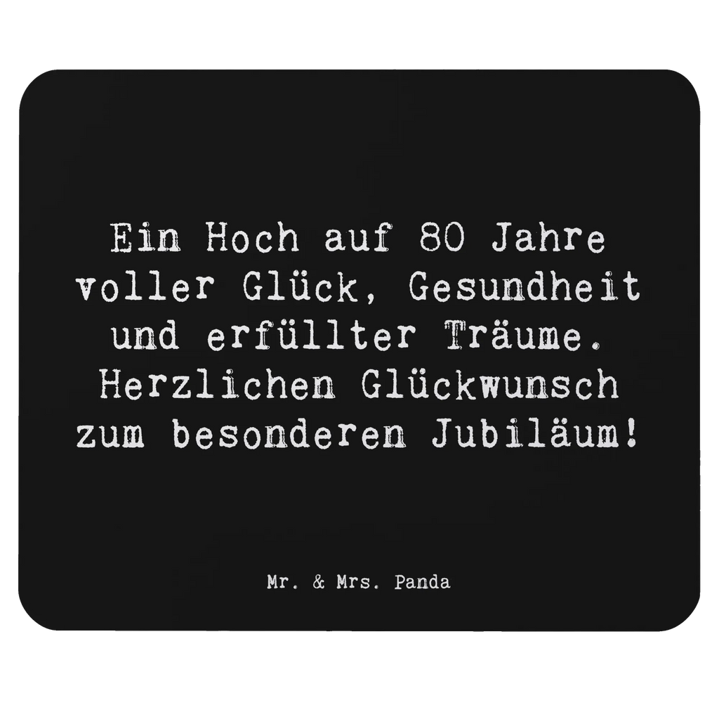 Mauspad Spruch 80. Geburtstag Freude PC Zubehör, Mausunterlage, Einzigartiges Mauspad, Designer Mauspad, Büroausstattung, Mauspad, Computer zubehör, Arbeitszimmer, Mousepad, Mauspad Büro, Geburtstag, Geburtstagsgeschenk, Geschenk