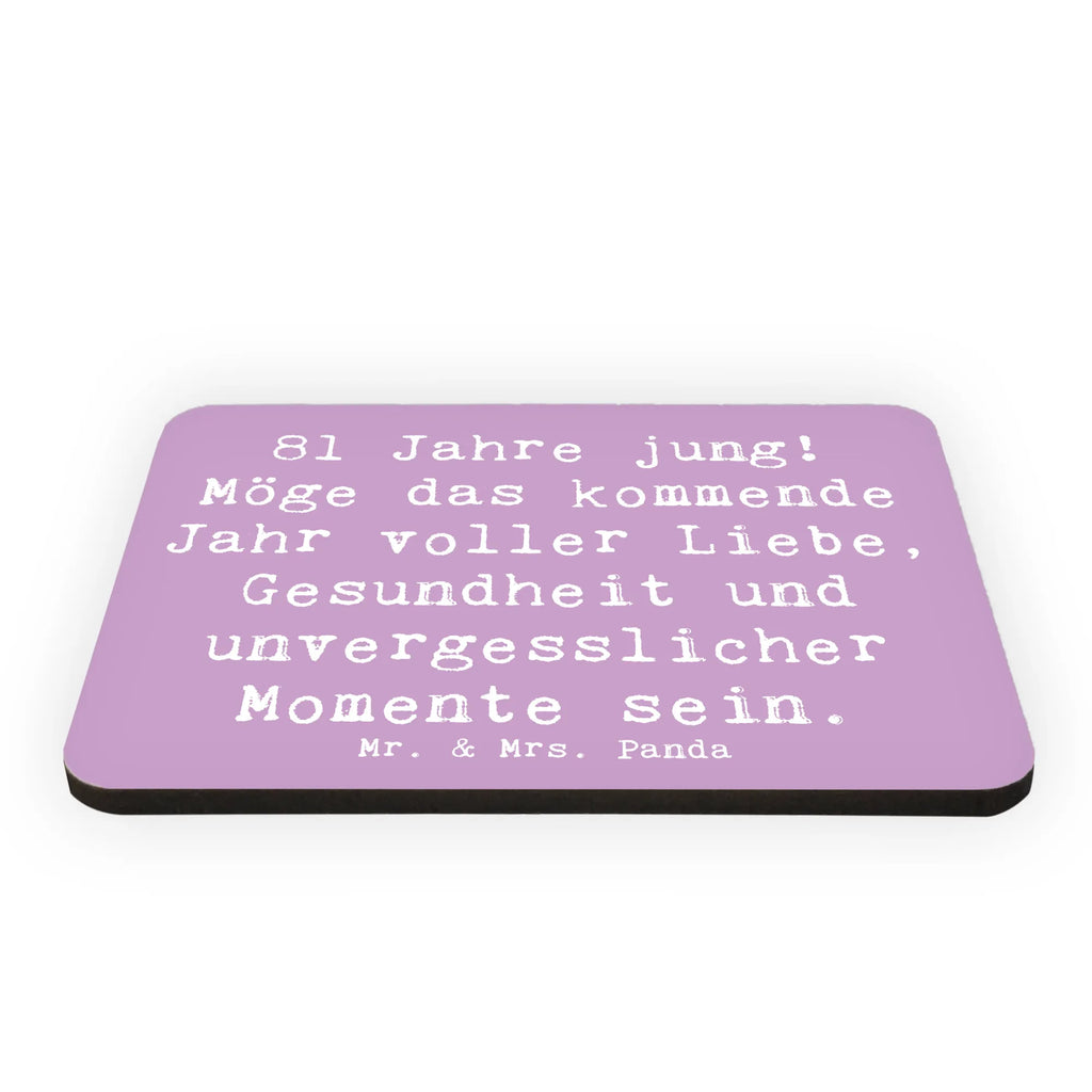 Magnet Saying 81 Jahre jung! Möge das kommende Jahr voller Liebe, Gesundheit und unvergesslicher Momente sein. Whiteboard Magnet, Motivmagnete, Pinnwandmagnet, Souvenir Magnet, Kühlschrankmagnet, Kühlschrank Dekoration, Notiz Magnet, Dekomagnet, Geburtstag, Geburtstagsgeschenk, Geschenk