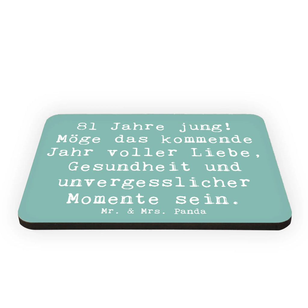Magnet Saying 81 Jahre jung! Möge das kommende Jahr voller Liebe, Gesundheit und unvergesslicher Momente sein. Whiteboard Magnet, Motivmagnete, Pinnwandmagnet, Souvenir Magnet, Kühlschrankmagnet, Kühlschrank Dekoration, Notiz Magnet, Dekomagnet, Geburtstag, Geburtstagsgeschenk, Geschenk