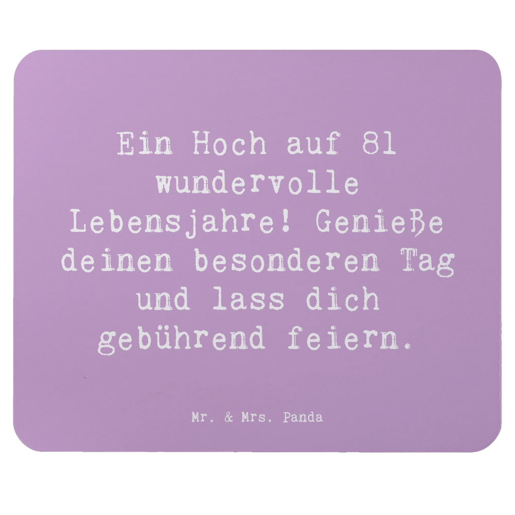 Mauspad Spruch 81. Geburtstag PC Zubehör, Mauspad Büro, Mousepad, Arbeitszimmer, Designer Mauspad, Einzigartiges Mauspad, Computer zubehör, Mausunterlage, Mauspad, Büroausstattung, Geburtstag, Geburtstagsgeschenk, Geschenk