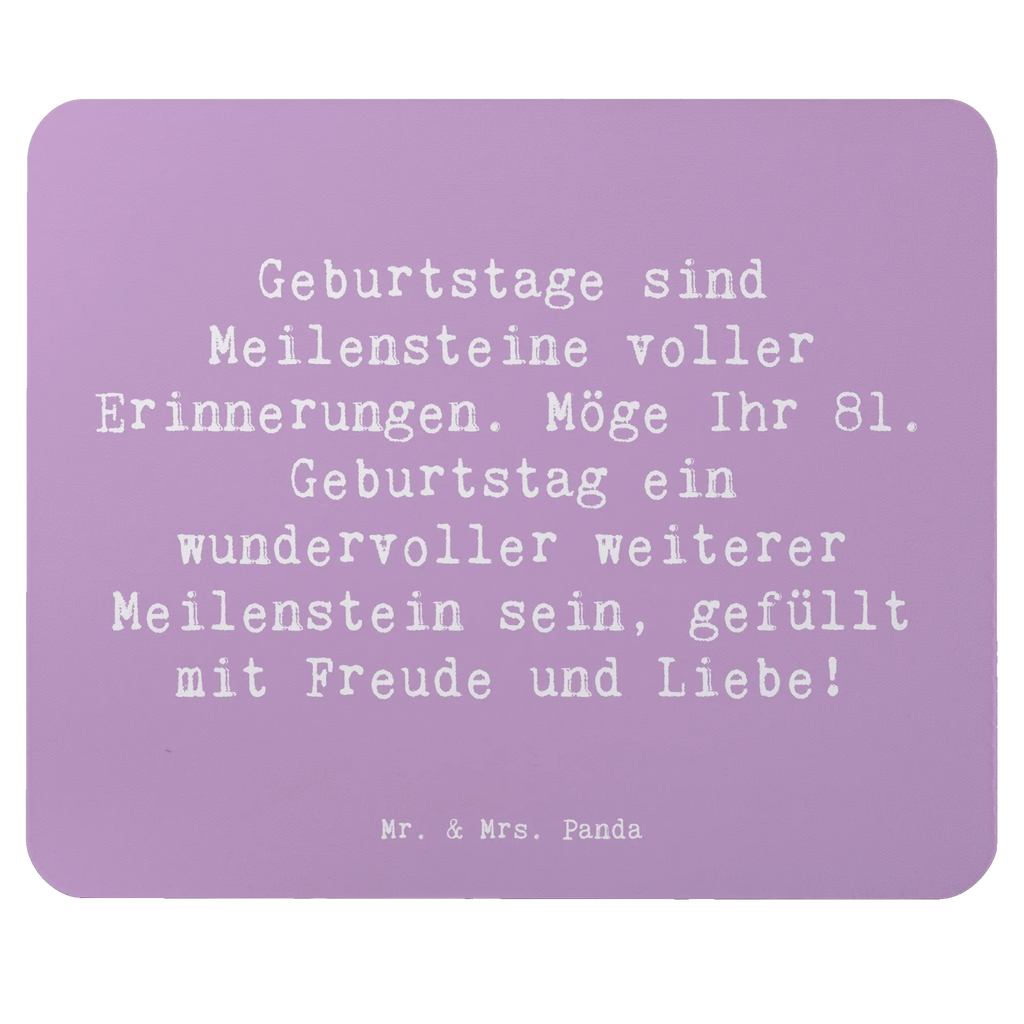 Mauspad Spruch 81. Geburtstag Meilenstein Arbeitszimmer, Mauspad Büro, Mousepad, Mauspad, Designer Mauspad, Büroausstattung, Mausunterlage, Einzigartiges Mauspad, PC Zubehör, Computer zubehör, Geburtstag, Geburtstagsgeschenk, Geschenk