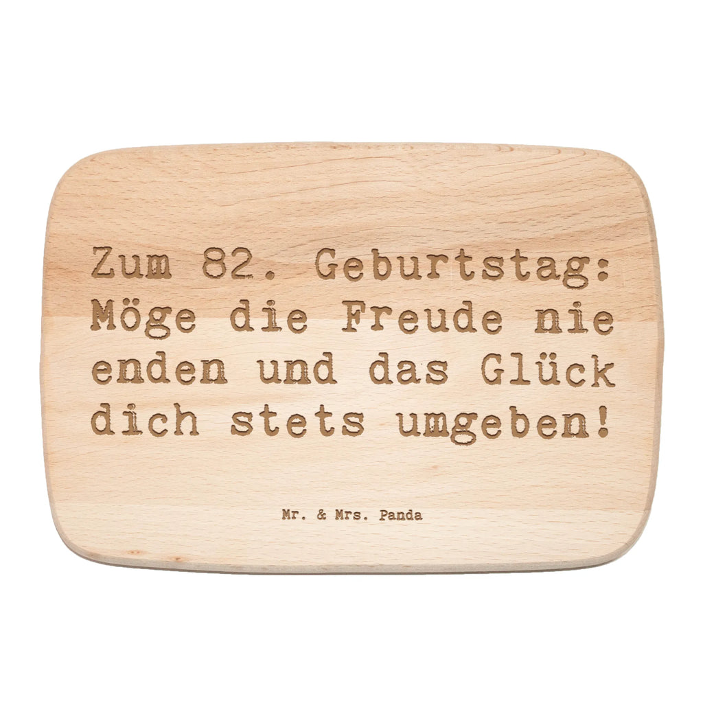Schneidebrett Spruch 82. Geburtstag Freude Schneidebrett, Frühstücksbrett, Frühstücksbrettchen, Holzbrett, Schneidebrett Holz, Küchenbrett, Geburtstag, Geburtstagsgeschenk, Geschenk
