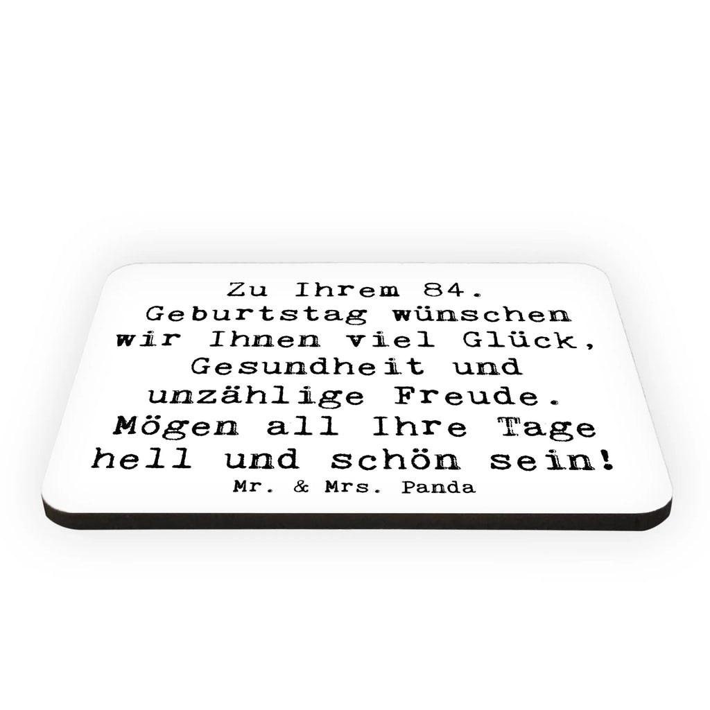 Magnet Spruch 84. Geburtstag Glückwünsche spruchmagnet, tafelmagnet, holz kühlschrankmagnet, memomagnet, holzmagnet, notizmagnet, einkaufszettelmagnet, zettelhalter, Pinnwandmagnet, wandmagnet, whiteboardmagnet, magnet, Notizhalter, büromagnet, bildmagnet, Kühlschrankmagnet, Fridge Magnet, rechteckmagnet, Dekomagnet, mdf magnet, designmagnet, holz whiteboardmagnet, küchenmagnet, haftmagnet, Geburtstag, Geburtstagsgeschenk, Geschenk