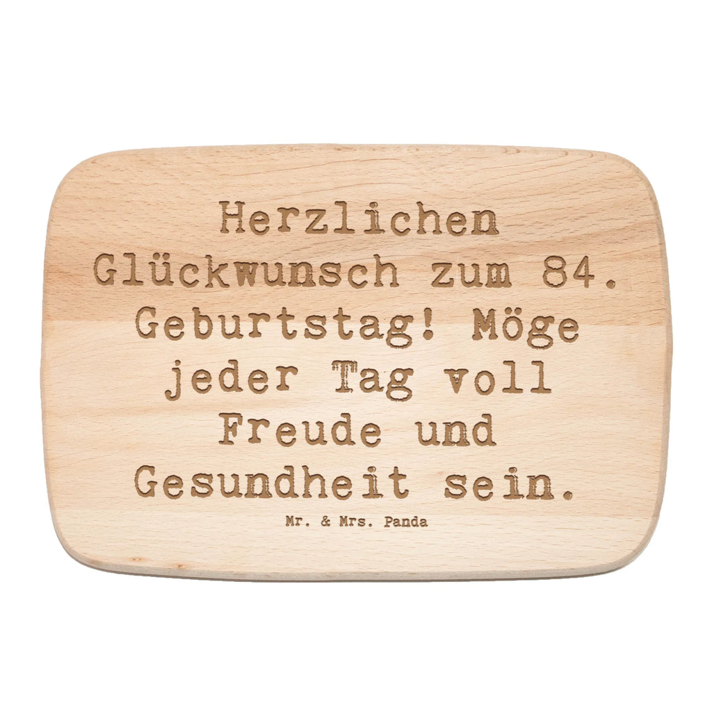 Küchenbrett Spruch 84. Geburtstag Schneidebrett Holz, Frühstücksbrettchen, Küchenbrett, Schneidebrett, Frühstücksbrett, Holzbrett, Geburtstag, Geburtstagsgeschenk, Geschenk