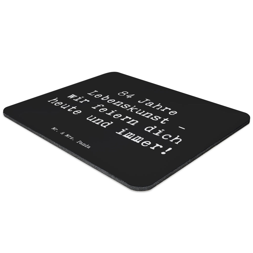 Mouse mat Saying 84 Jahre Lebenskunst - wir feiern dich heute und immer! Computer zubehör, Mauspad Büro, Arbeitszimmer, Mousepad, Mauspad, Mausunterlage, PC Zubehör, Einzigartiges Mauspad, Designer Mauspad, Büroausstattung, Geburtstag, Geburtstagsgeschenk, Geschenk