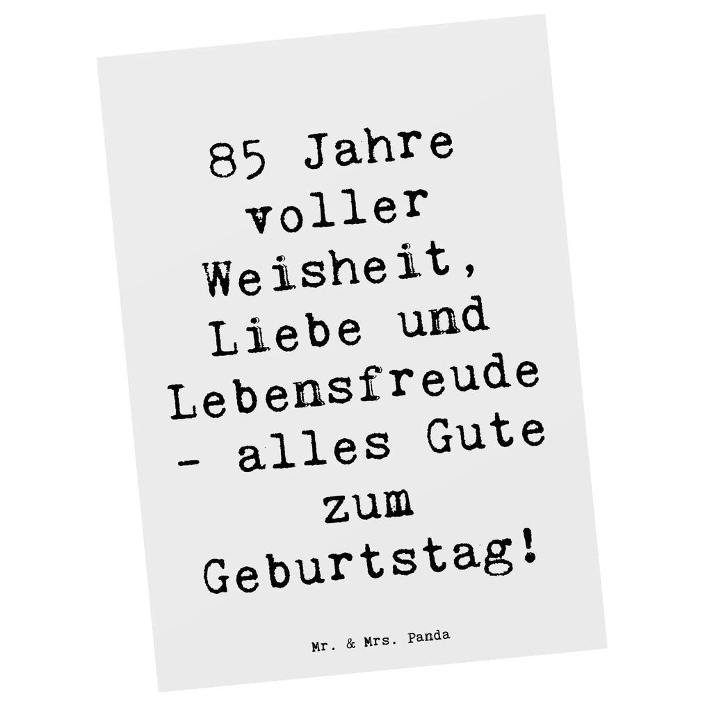 Postkarte Spruch 85. Geburtstag Weise Einladungskarte, Dankeskarte, Ansichtskarte, Einladungskarten Geburtstag, Postkarte, Karte, Ansichtskarten, Einladung, Einladung Geburtstag, Grußkarte, Geburtstagskarte, Geschenkkarte, Geburtstag, Geburtstagsgeschenk, Geschenk