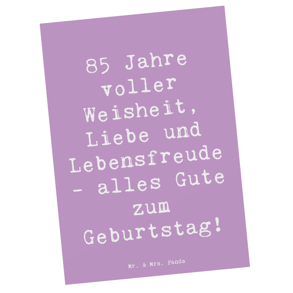 Postkarte Spruch 85. Geburtstag Weise Einladungskarte, Dankeskarte, Ansichtskarte, Einladungskarten Geburtstag, Postkarte, Karte, Ansichtskarten, Einladung, Einladung Geburtstag, Grußkarte, Geburtstagskarte, Geschenkkarte, Geburtstag, Geburtstagsgeschenk, Geschenk