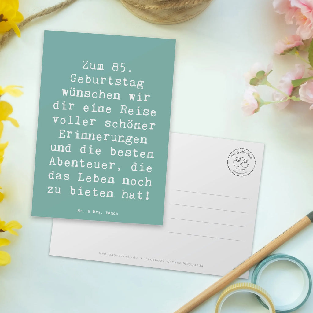 Postkarte Spruch 85. Geburtstag Postkarte, Einladungskarte, Karte, Grußkarte, Ansichtskarte, Geschenkkarte, Einladung, Dankeskarte, Ansichtskarten, Geburtstagskarte, Einladungskarten Geburtstag, Einladung Geburtstag, Geburtstag, Geburtstagsgeschenk, Geschenk