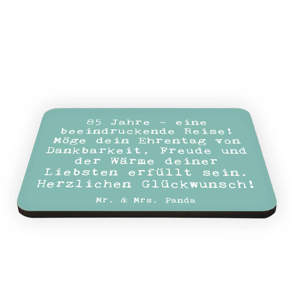 Magnet Spruch 85. Geburtstag Notiz Magnet, Pinnwandmagnet, Whiteboard Magnet, Kühlschrank Dekoration, Dekomagnet, Kühlschrankmagnet, Motivmagnete, Souvenir Magnet, Geburtstag, Geburtstagsgeschenk, Geschenk