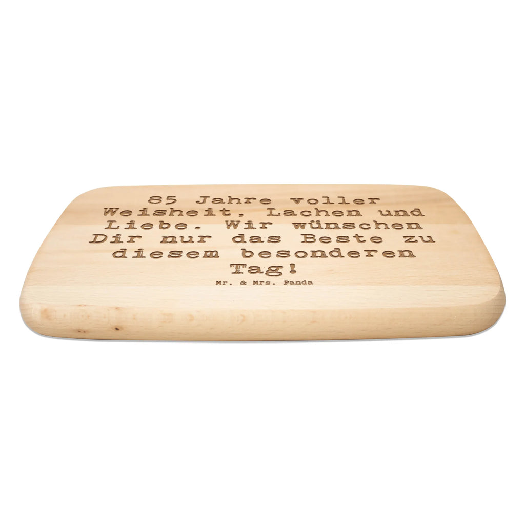 Küchenbrett Spruch 85. Geburtstag Schneidebrett Holz, Holzbrett, Frühstücksbrettchen, Frühstücksbrett, Küchenbrett, Schneidebrett, Geburtstag, Geburtstagsgeschenk, Geschenk