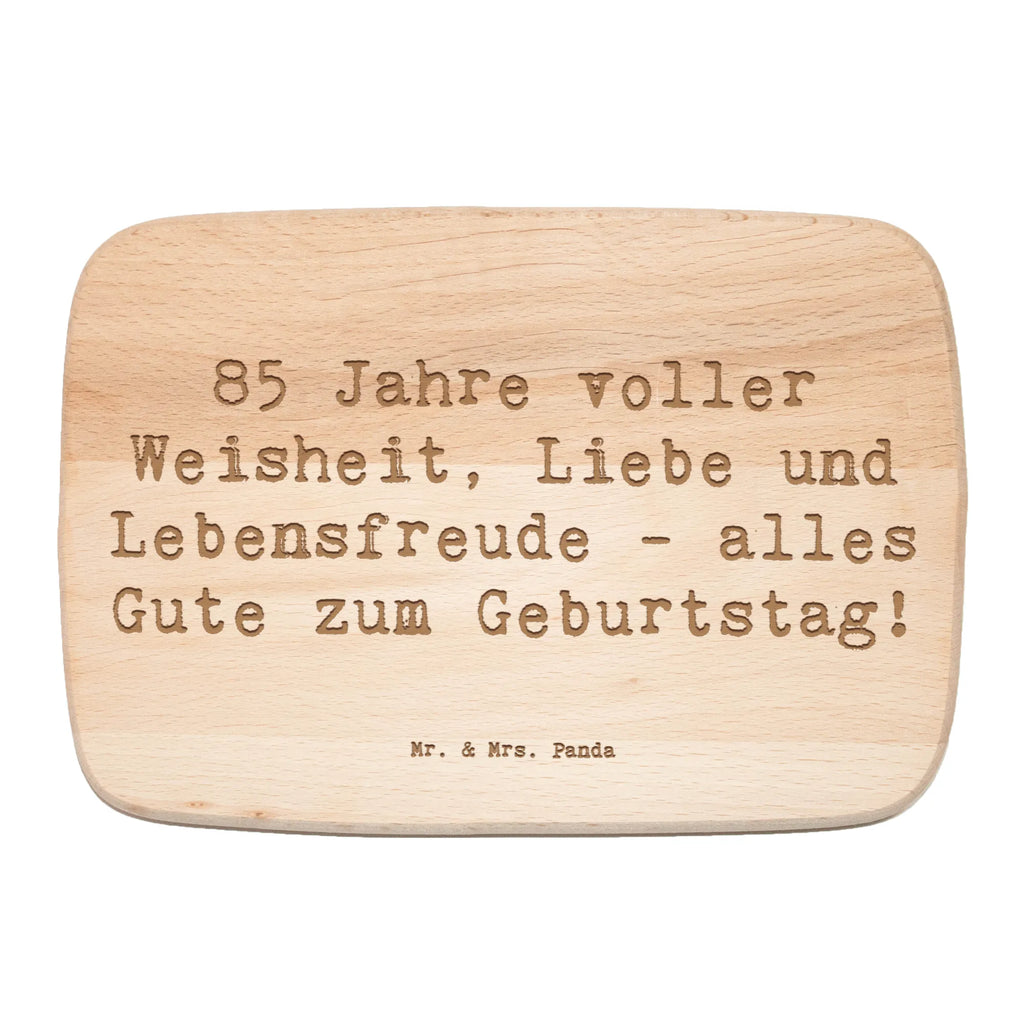 Frühstücksbrett Spruch 85. Geburtstag Weise Holzbrett, Frühstücksbrett, Frühstücksbrettchen, Schneidebrett, Schneidebrett Holz, Küchenbrett, Geburtstag, Geburtstagsgeschenk, Geschenk