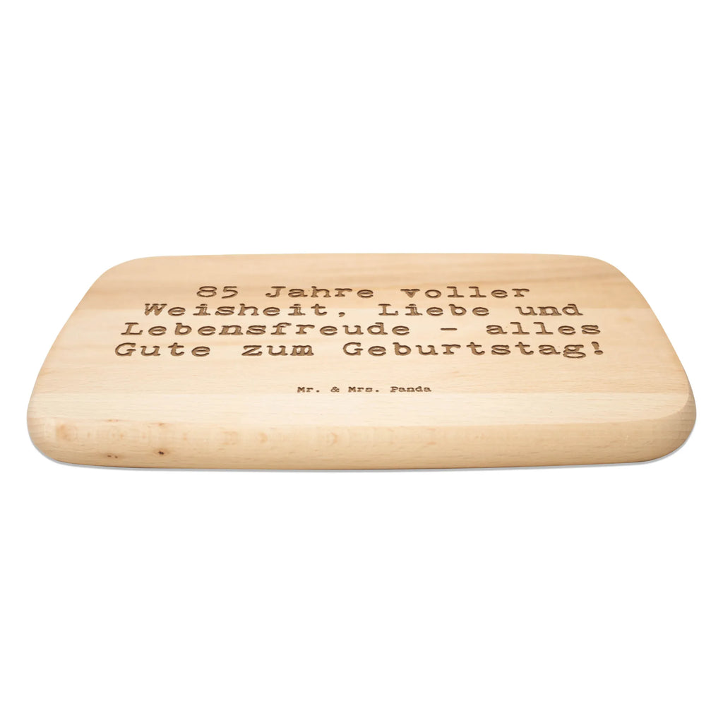 Frühstücksbrett Spruch 85. Geburtstag Weise Holzbrett, Frühstücksbrett, Frühstücksbrettchen, Schneidebrett, Schneidebrett Holz, Küchenbrett, Geburtstag, Geburtstagsgeschenk, Geschenk