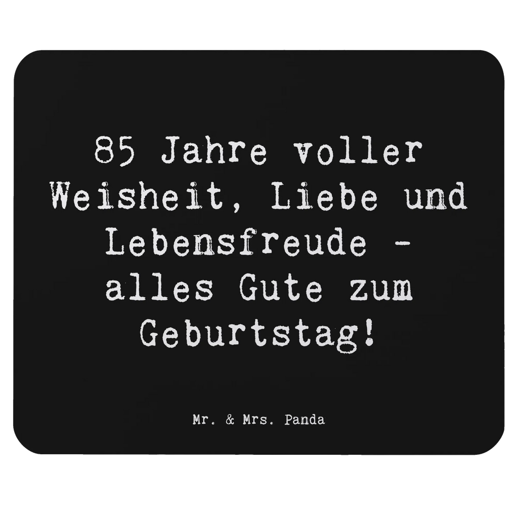 Mauspad Spruch 85. Geburtstag Weise Mousepad, Computer zubehör, PC Zubehör, Mauspad Büro, Designer Mauspad, Mausunterlage, Büroausstattung, Mauspad, Arbeitszimmer, Einzigartiges Mauspad, Geburtstag, Geburtstagsgeschenk, Geschenk