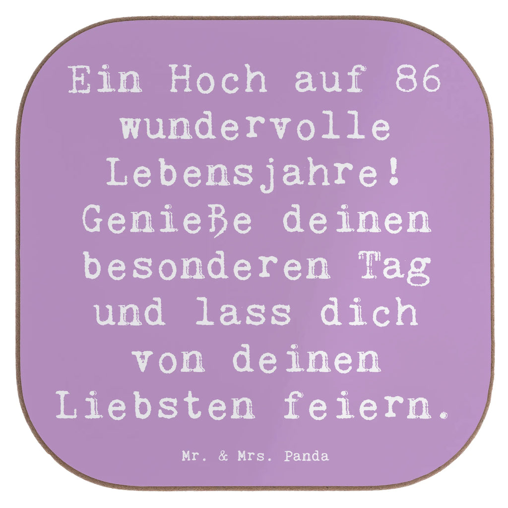 Square coaster Saying Ein Hoch auf 86 wundervolle Lebensjahre! Genieße deinen besonderen Tag und lass dich von deinen Liebsten feiern. Untersetzer Gläser, Glasuntersetzer, Korkuntersetzer, Untersetzer, Untersetzer für Gläser, Untersetzer aus Holz, Holzuntersetzer, Getränkeuntersetzer, Untersetzer Holz, Bierdeckel, Tassen Untersetzer, Untersetzer Design, Geburtstag, Geburtstagsgeschenk, Geschenk