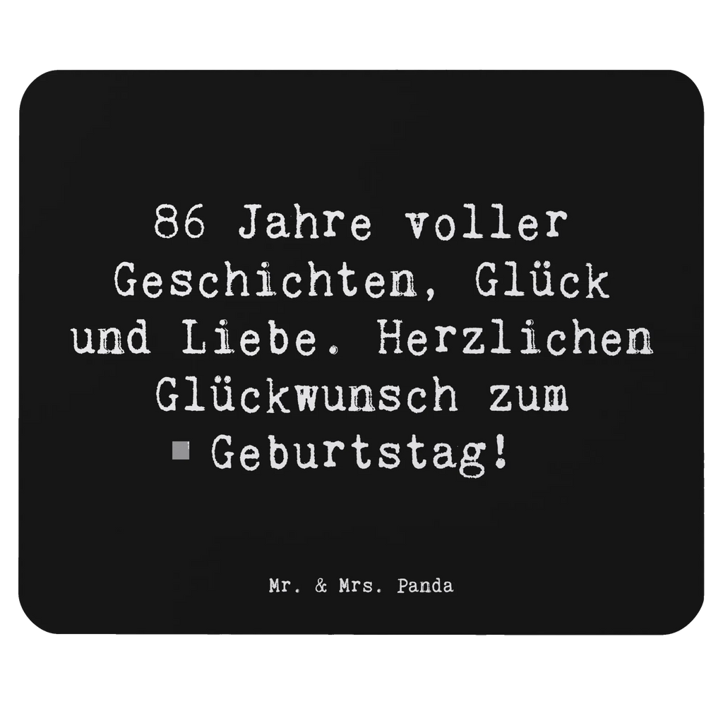 Mauspad Spruch 86. Geburtstag Mauspad, Computer zubehör, PC Zubehör, Mausunterlage, Mauspad Büro, Arbeitszimmer, Einzigartiges Mauspad, Designer Mauspad, Mousepad, Büroausstattung, Geburtstag, Geburtstagsgeschenk, Geschenk