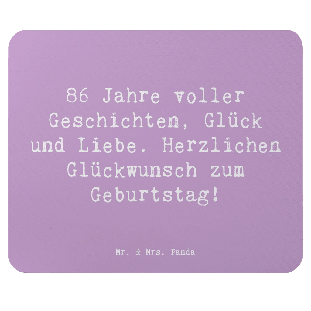 Mauspad Spruch 86. Geburtstag Mauspad, Computer zubehör, PC Zubehör, Mausunterlage, Mauspad Büro, Arbeitszimmer, Einzigartiges Mauspad, Designer Mauspad, Mousepad, Büroausstattung, Geburtstag, Geburtstagsgeschenk, Geschenk